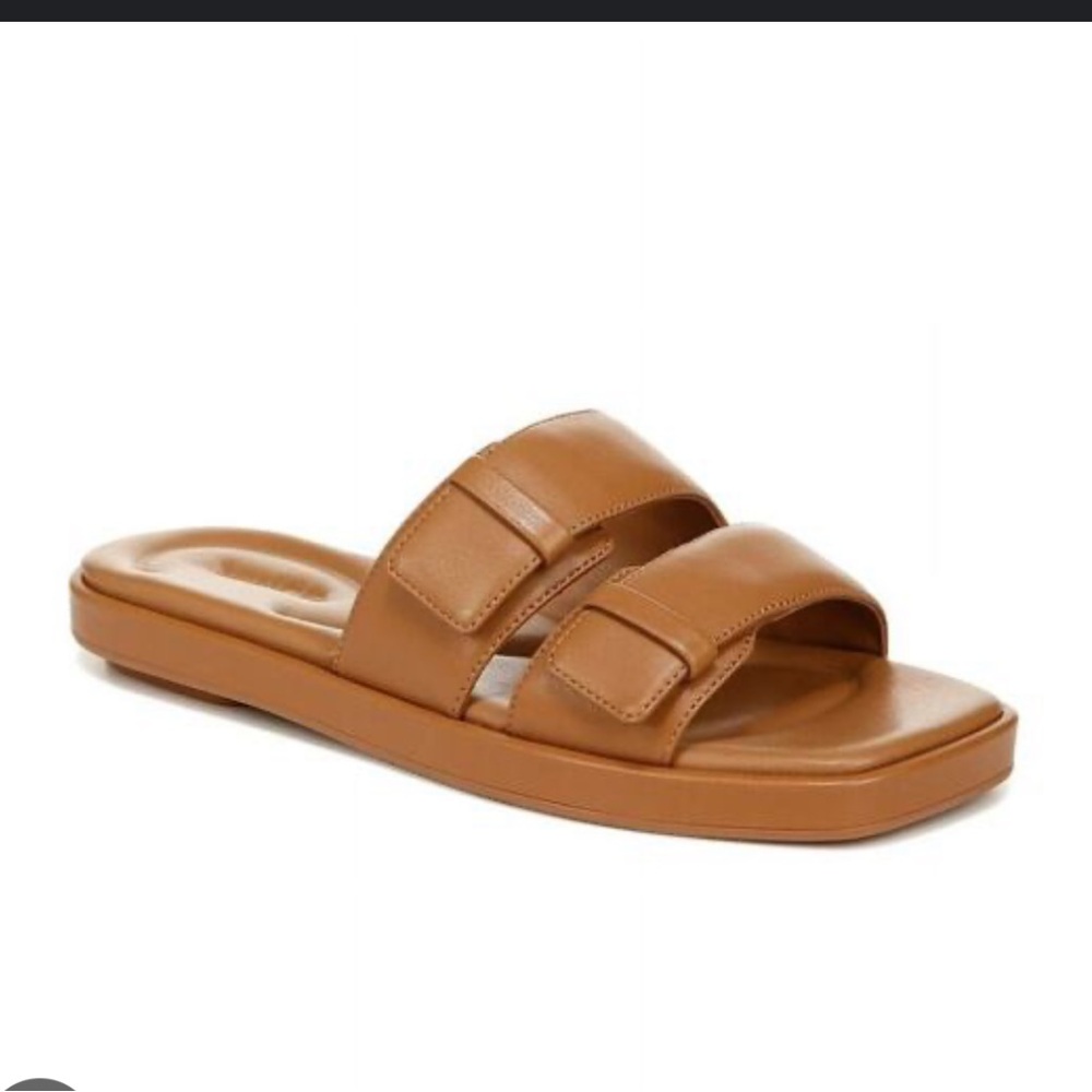 Vince Rhode Leather Slide Sandals NEW Size Women’s 10